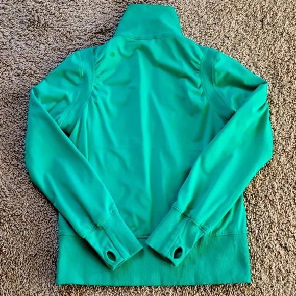Lululemon Reversible Green and Blue Raja Jacket Size 8 - Picture 8 of 15